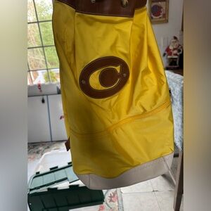 Coach backpack never used! Authentic.